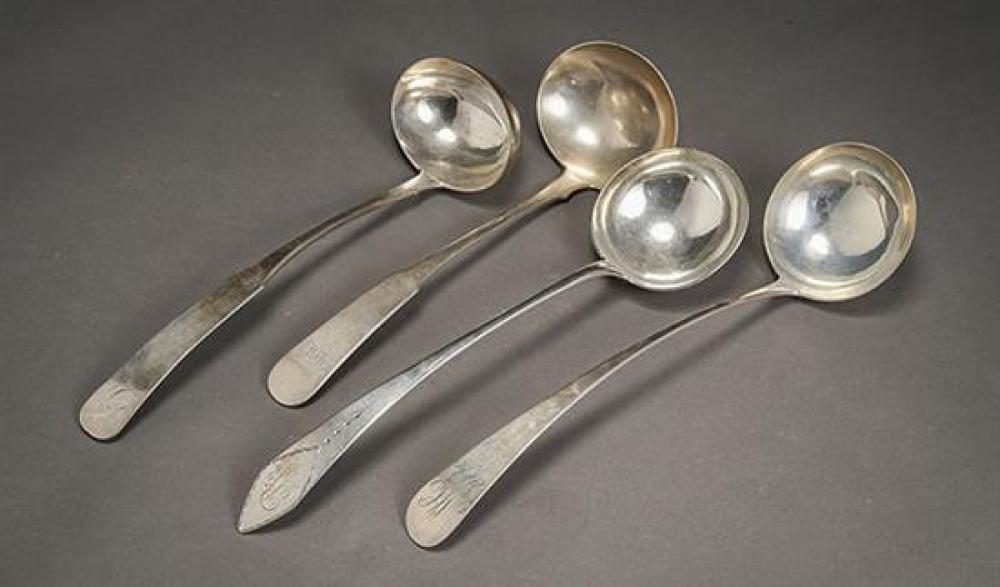 GROUP OF FOUR AMERICAN SILVER