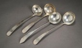 GROUP OF FOUR AMERICAN SILVER