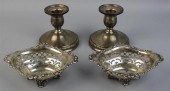 GROUP OF FOUR AMERICAN SILVER