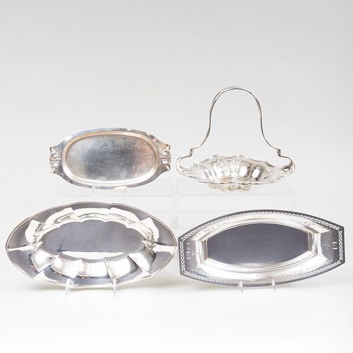 GROUP OF FOUR AMERICAN SILVER