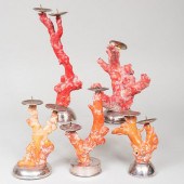GROUP OF FOUR AMERICAN SILVER-