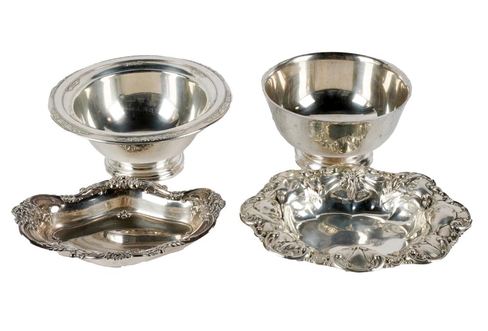 GROUP OF FOUR AMERICAN STERLING