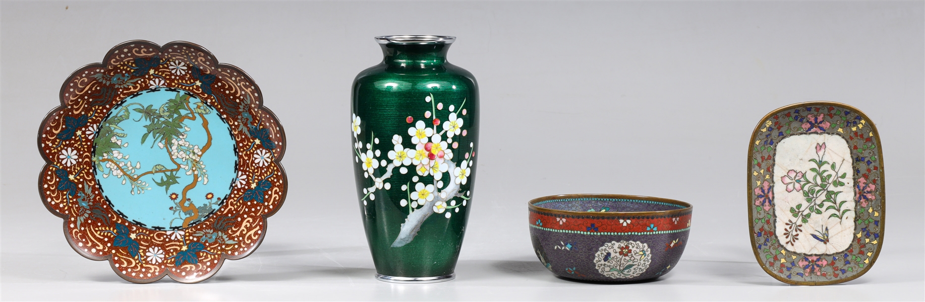Group of four antique, 19th