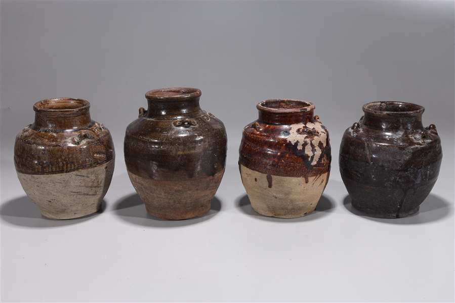 Group of four antique Chinese
