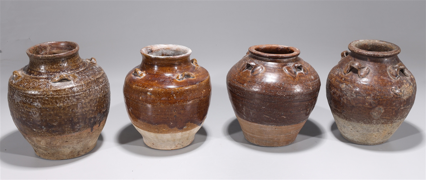 Group of four antique Chinese