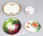 Group of four antique porcelai