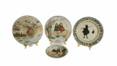 GROUP OF FOUR ANTIQUE ROYAL DO