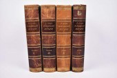 GROUP OF FOUR ANTIQUE RUSSIAN