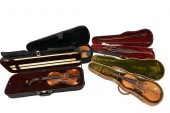 GROUP OF FOUR ANTONIO STRADIVA