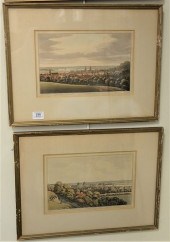 GROUP OF FOUR AQUATINTS AFTER