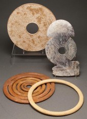 Group of four archaic style Ch