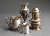 GROUP OF FOUR ASSORTED AMERICA