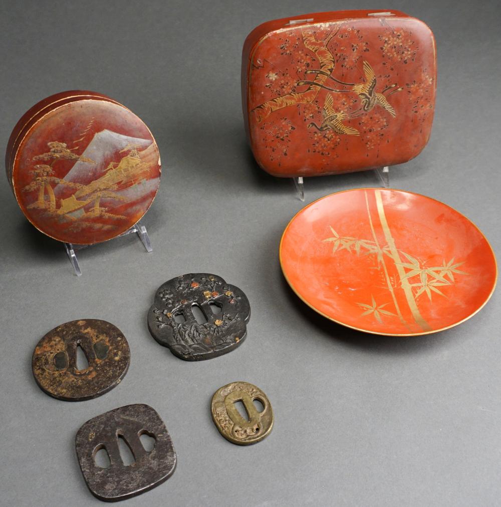 GROUP OF FOUR ASSORTED JAPANESE