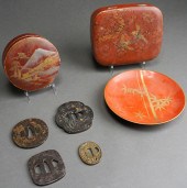 GROUP OF FOUR ASSORTED JAPANES