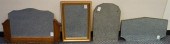 GROUP OF FOUR ASSORTED MIRRORS
