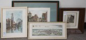 GROUP OF FOUR ASSORTED, SIGNED