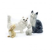 GROUP OF FOUR BESWICK GLAZED F