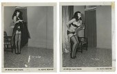 GROUP OF FOUR BETTIE PAGE BLAC