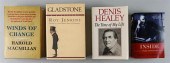 GROUP OF FOUR BIOGRAPHIES WITH