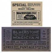 GROUP OF FOUR BLACKSTONE BILL