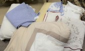 GROUP OF FOUR BLANKETS TO INCL