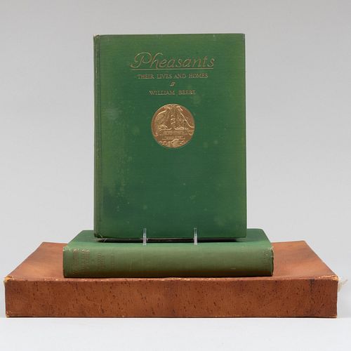 GROUP OF FOUR BOOKS RELATED TO