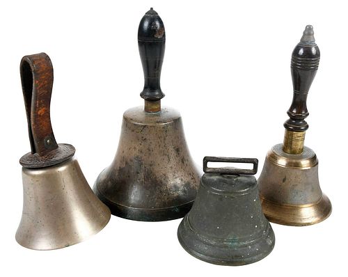 GROUP OF FOUR BRONZE
