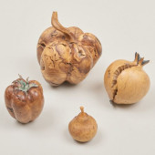 GROUP OF FOUR BURLWOOD MODELS