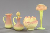 Group of Four Burmese Glass Ca
