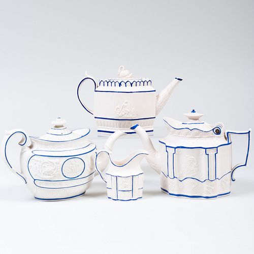 GROUP OF FOUR CASTLEFORD TYPE