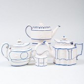 GROUP OF FOUR CASTLEFORD TYPE