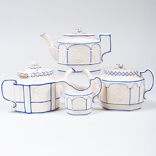 GROUP OF FOUR CASTLEFORD TYPE