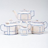 GROUP OF FOUR CASTLEFORD TYPE