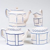 GROUP OF FOUR CASTLEFORD TYPE