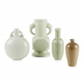 GROUP OF FOUR CELADON WARES ??