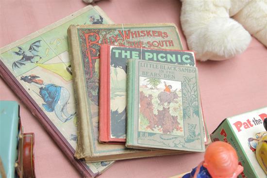 GROUP OF FOUR CHILDREN'S BOOKS.
