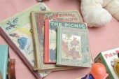 GROUP OF FOUR CHILDREN'S BOOKS