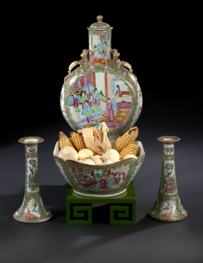 Group of Four Chinese Export