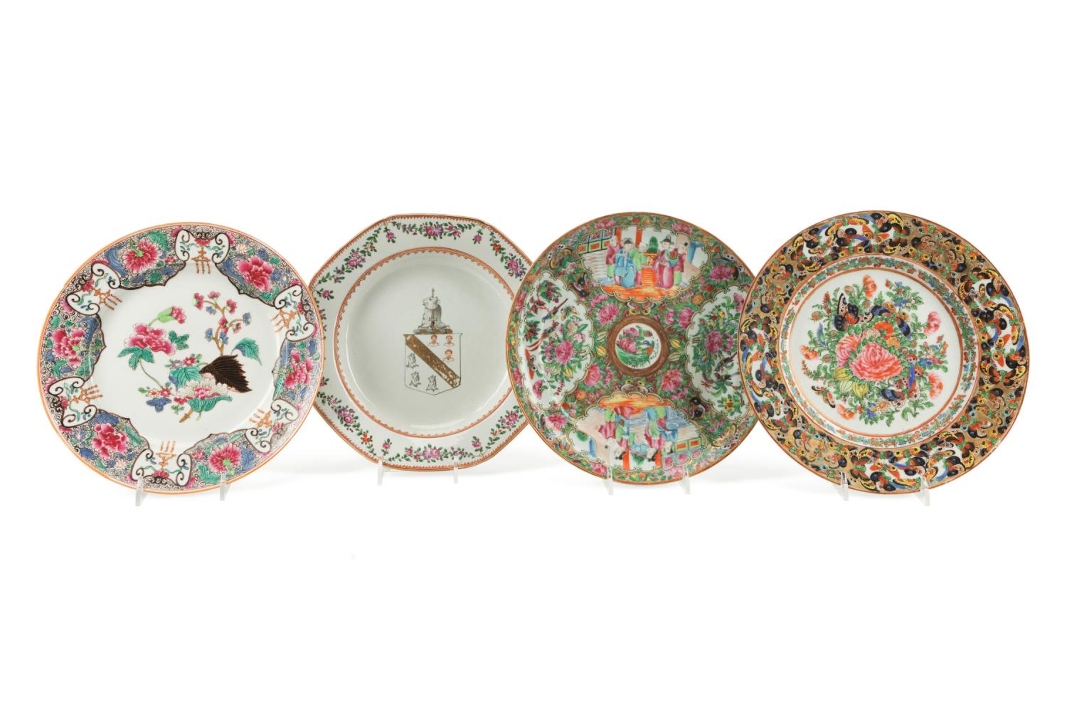 GROUP OF FOUR CHINESE EXPORT