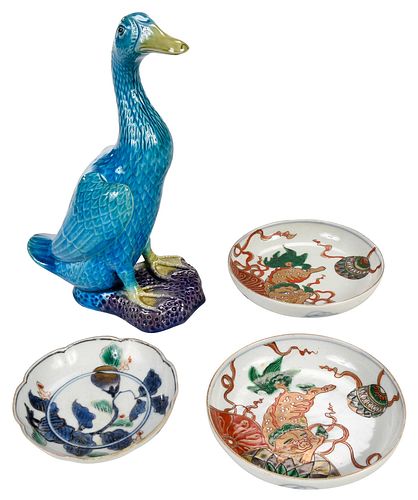 GROUP OF FOUR CHINESE EXPORT