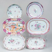 GROUP OF FOUR CHINESE EXPORT F
