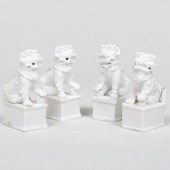 GROUP OF FOUR CHINESE EXPORT W
