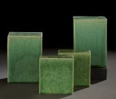 Group of Four Chinese Glazed T