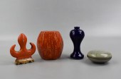 GROUP OF FOUR CHINESE PORCELAI