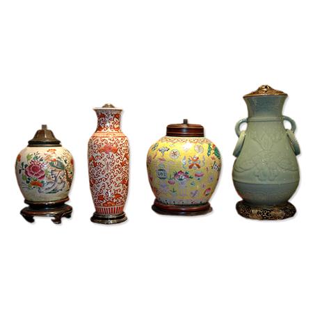 Group of Four Chinese Porcelain