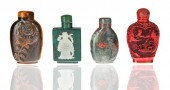GROUP OF FOUR CHINESE STONE AN