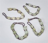 Group of four Chinese stringed