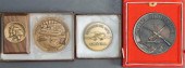 GROUP OF FOUR COMMEMORATIVE BR