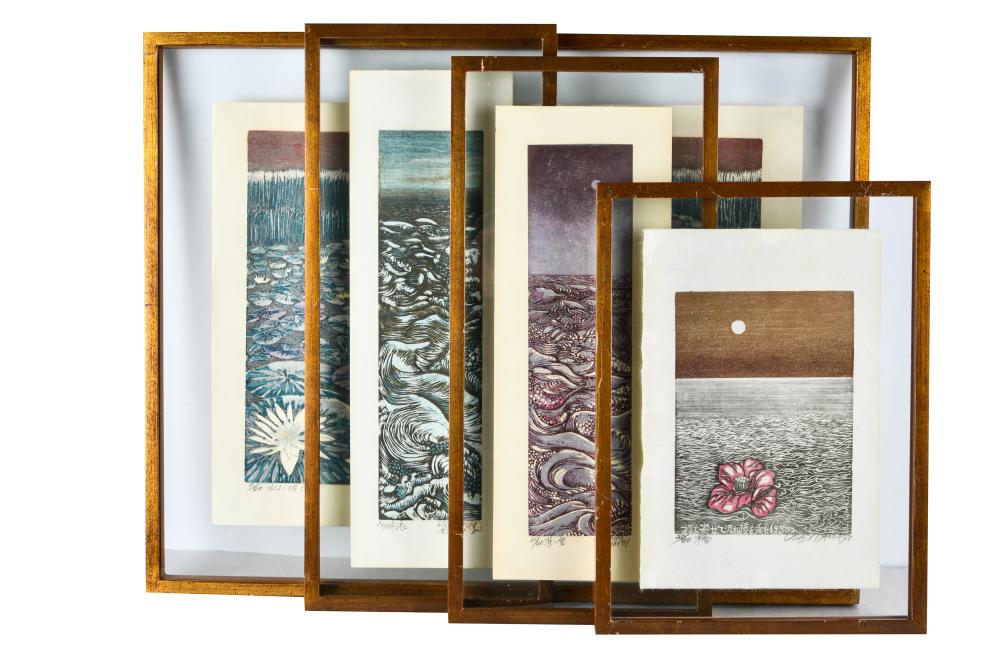 GROUP OF FOUR CONTEMPORARY
