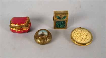 Group of four Continental